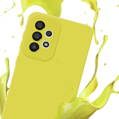 Samsung Galaxy A33 5G Cover Etui Case (Gul)