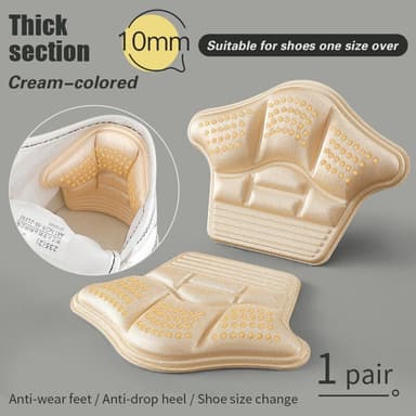 Hälskydd Hälinlägg 1-par Beige 10 mm