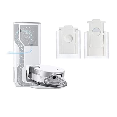 Støvpose til Samsung Jet Bot AI+VCA-RDB95 5-pak Hvid