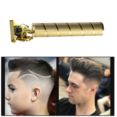 Elektrisk hårklipper/trimmer Guld