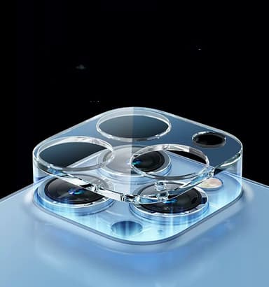 3-Pack linsebeskytter linsefilm hærdet glas iPhone 15 Plus