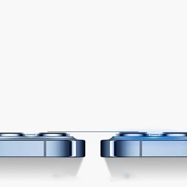 iPhone kamera linsebeskytter høj klarhed fuld beskyttelse 2-pak iPhone 15 Pro Max / Ultra