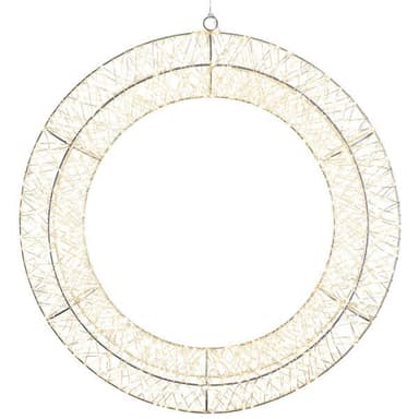 Day LED Krans med timer 50cm
