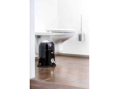 Wesco Mini master Pedalspand Dia 26,4 x 36 cm 6 liter Mat sort