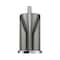 Wesco Toiletrulleholder/køkkenrulleholder Dia 15,5 x 30 cm Sølv