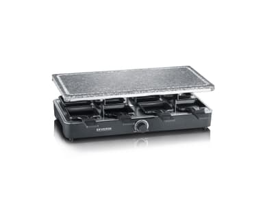 Severin Sten Raclette 8 pers. 1300 watt Natur/Sort
