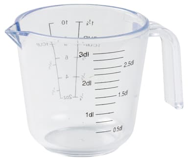 Funktion Målekande 300 ml Klar