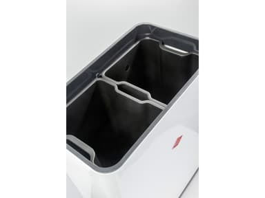 Wesco I. Master Double Affaldsspand Mat hvid