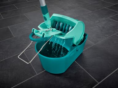 Leifheit Profi Compact Gulvvaskersæt 8 liter grøn