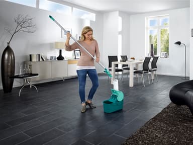 Leifheit Profi Compact Gulvvaskersæt 8 liter grøn