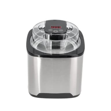 Nordic Sense Ismaskine u. kompressor 2 liter 12 watt Stål/Sort