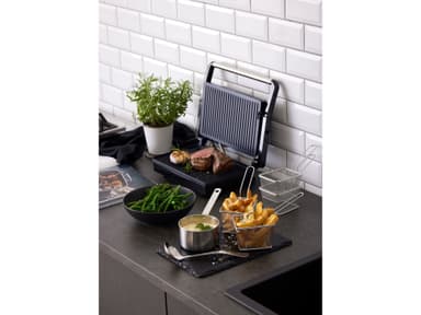 Nordic Sense Paninigrill 1000 watt Sort