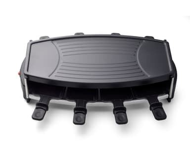 Nordic Sense Raclette 8 pers. 1000 watt Sort