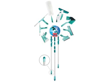 Leifheit Dry&Clean Mundstykke 17 cm grøn