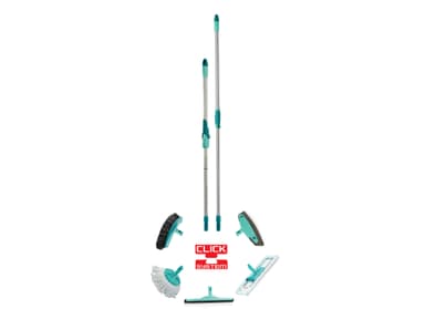 Leifheit Dry&Clean Mundstykke 17 cm grøn