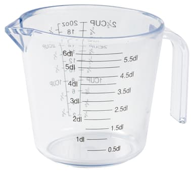 Funktion Målekande 600 ml Klar