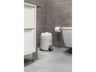Wesco Mini master Pedalspand Dia 26,4 x 36 cm 6 liter Mat sand