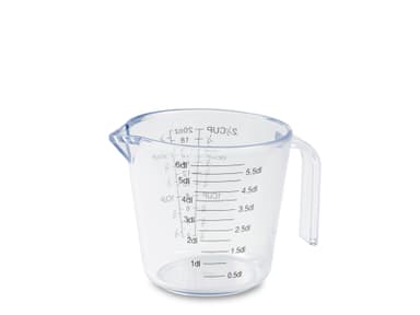 Funktion Målekande 600 ml Klar