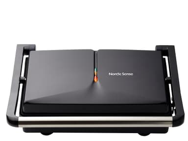 Nordic Sense Paninigrill 2000 watt Sort