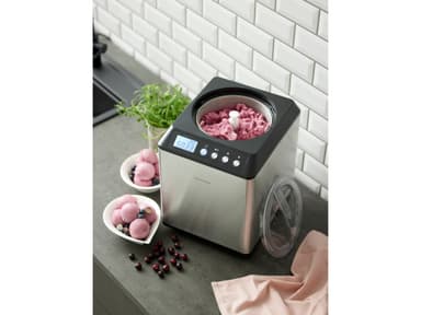 Nordic Sense Ismaskine m. kompressor 180 watt Stål/Sort