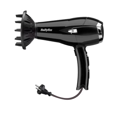 Billede af BaByliss D374DE hårtørrer D374DE (Sort)