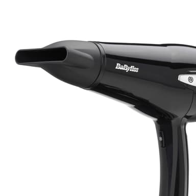 BaByliss D374DE hårtørrer D374DE (Sort)
