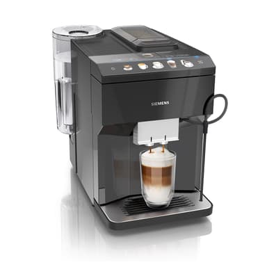 Siemens Automatisk kaffemaskine TP503R09 (Piano sort) thumbnail