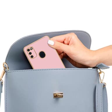 Samsung Galaxy M21 / M30s Etui Case Cover (Lyserød)