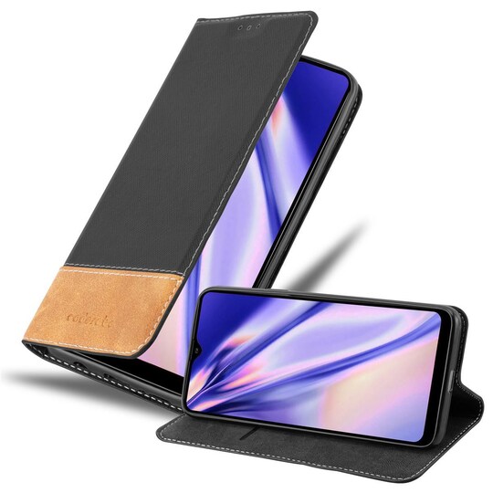 Samsung Galaxy A20s Etui Case Cover (Sort)
