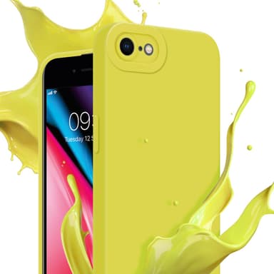 Cover iPhone 7 / 7S / 8 / SE 2020 Etui Case (Gul)
