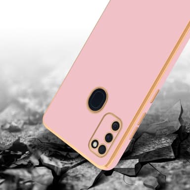 Samsung Galaxy M21 / M30s Etui Case Cover (Lyserød)