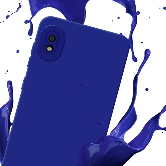 Samsung Galaxy A10 Cover Etui Case (Blå)
