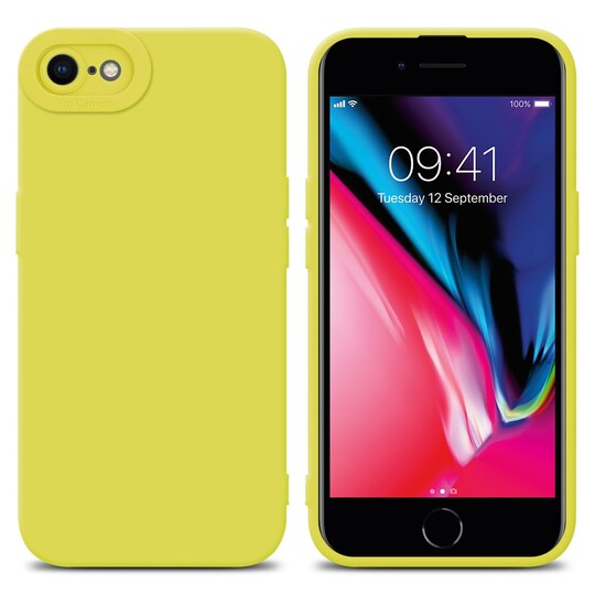 iPhone 7 / 7S / 8 / SE 2020 Cover Etui Case (Gul)