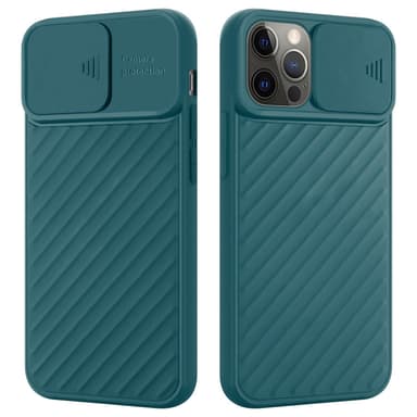 iPhone 13 PRO MAX Cover Etui Case (Grøn)
