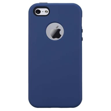 iPhone 5 / 5S / SE 2016 Case Etui Cover (Blå)