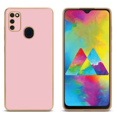Samsung Galaxy M21 / M30s Etui Case Cover (Lyserød)