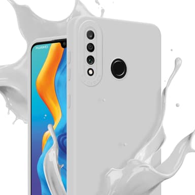 Huawei P30 LITE Cover Etui Case (Hvid)