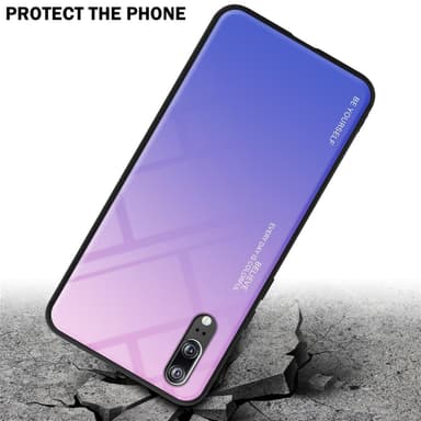 Huawei P20 Cover Etui Case (Sort)