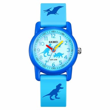 Sport Vandtæt børneur Ur Quartz Watch - Dinosaur