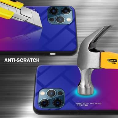 iPhone 12 / 12 PRO Cover Etui Case (Sort)