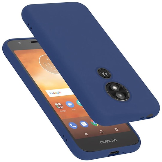 Motorola MOTO E5 PLAY GO Cover Etui Case (Blå)