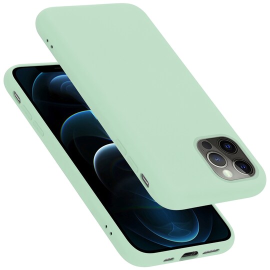 iPhone 12 PRO MAX Cover Etui Case (Grøn)