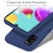 Samsung Galaxy A41 Cover Etui Case (Blå)