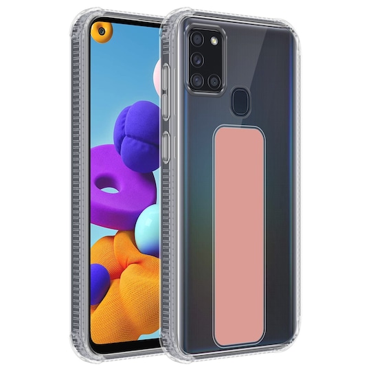 Samsung Galaxy A21s Etui Case Cover (Lyserød)