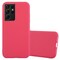 Samsung Galaxy S21 ULTRA Cover Etui Case (Rød)