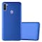 Samsung Galaxy A11 / M11 Cover Etui Case (Blå)