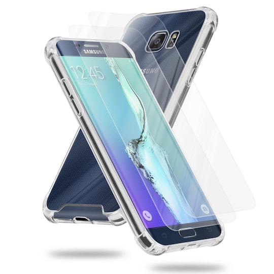 Samsung Galaxy S6 Etui Case Cover (Gennemsigtig)