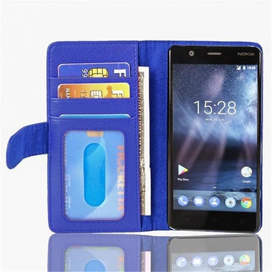 Custodia a portafoglio in pelle TORRO per iPhone 16 Plus
