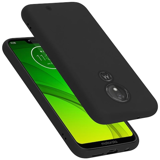 Motorola MOTO G7 POWER Cover Etui Case (Sort)