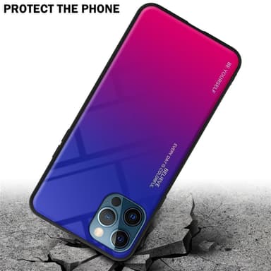 iPhone 12 / 12 PRO Cover Etui Case (Sort)